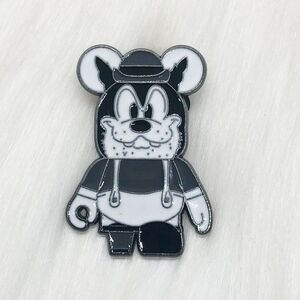 🔮 5/$25 Disney Vinylmation Classic Disney Peg-Leg‎ Pete Pin